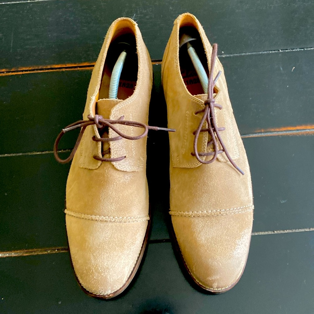 Clarks suede men’s 11